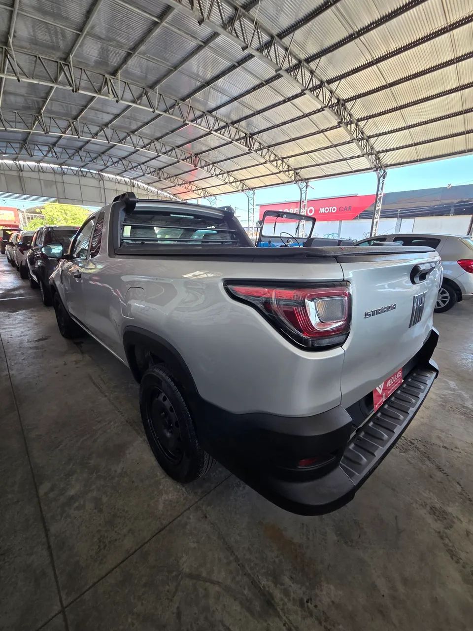 Fiat Strada Endurance 1.4 Flex 8V CS Plus 2023 - Foto 4
