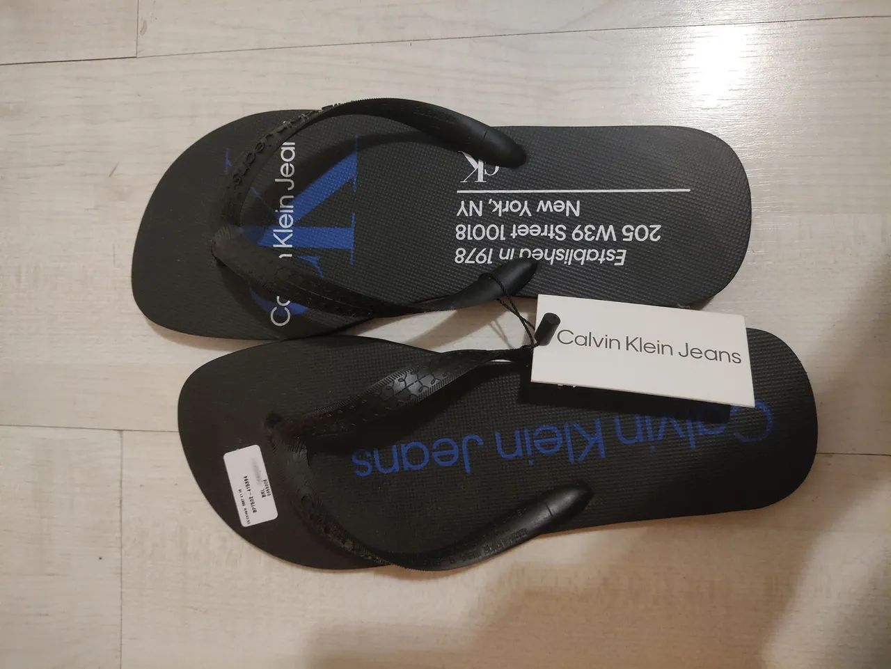 Chinelo Calvin Klein Original Tam. 42 Br. - Foto 2