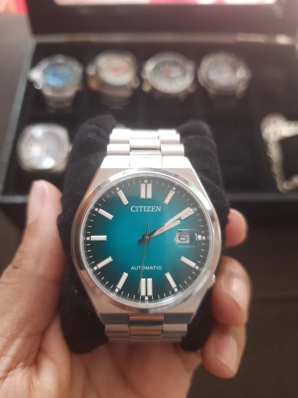 Citizen tsuyosa azul - Foto 4