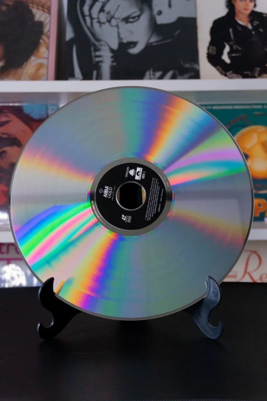 Laserdisc ABBA - Gold (Greatest Hits) - 1992 - Foto 3
