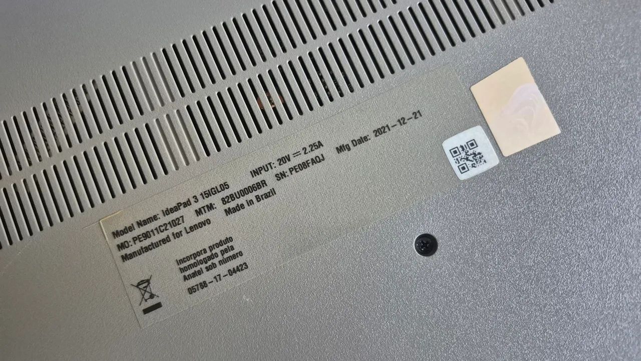 Notebook Lenovo IdeaPad 3 15IGL05 - Foto 3