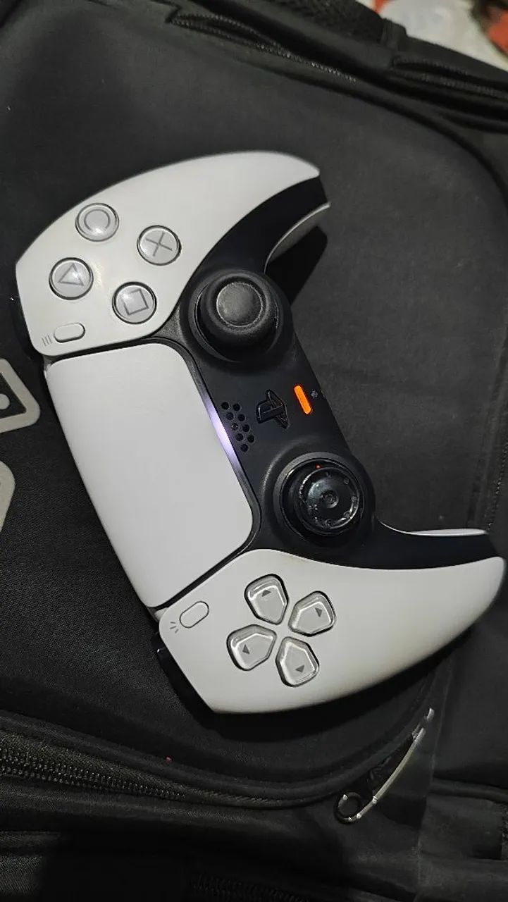 Vendo Controle de PS5 Branco  - Foto 3