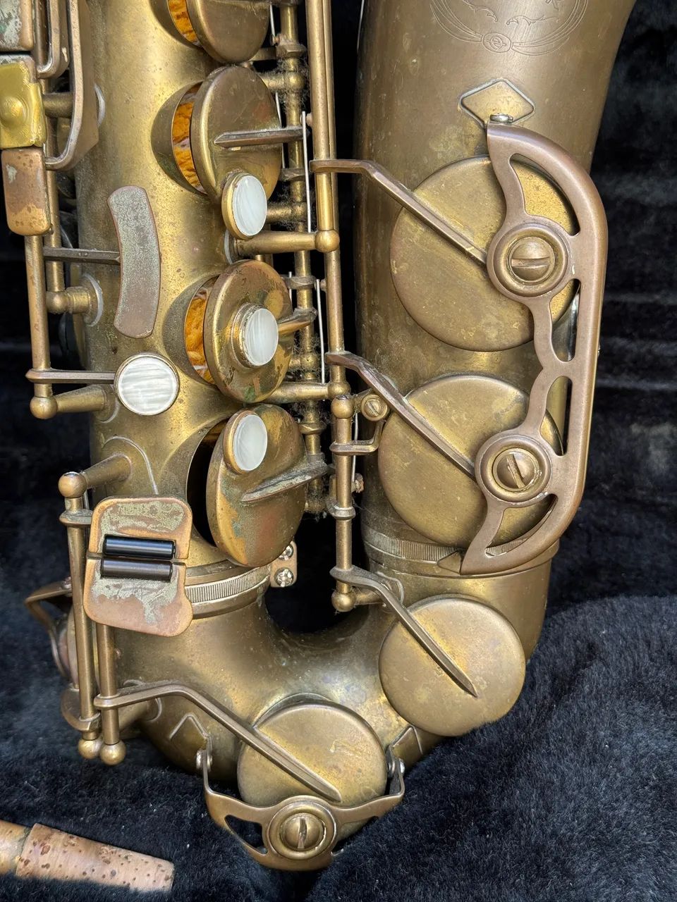 Saxofone Jupiter JAS 567-565 íntegro - Instrumentos musicais