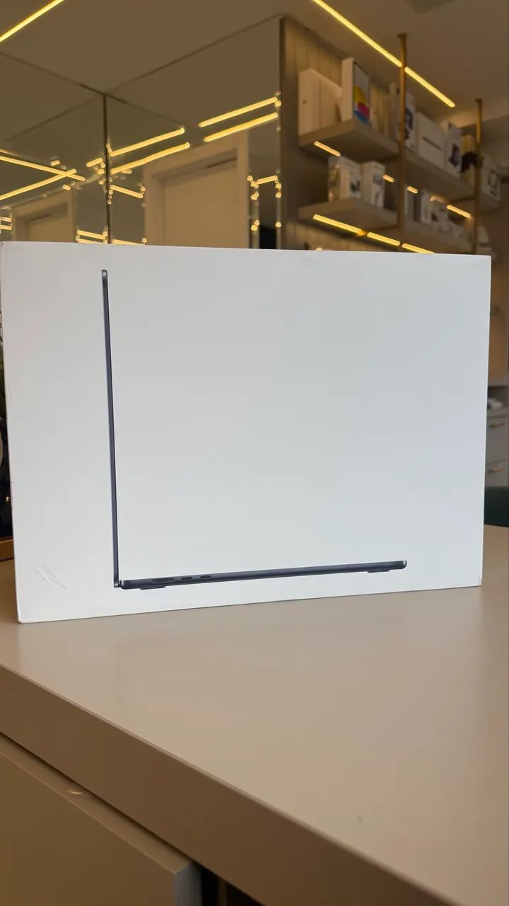 MACBOOK AIR M5 512SSD 16GB 15 POLEGADAS MIDNIGHT NOVO LACRADO / LOJA FÍSICA  - Foto 2