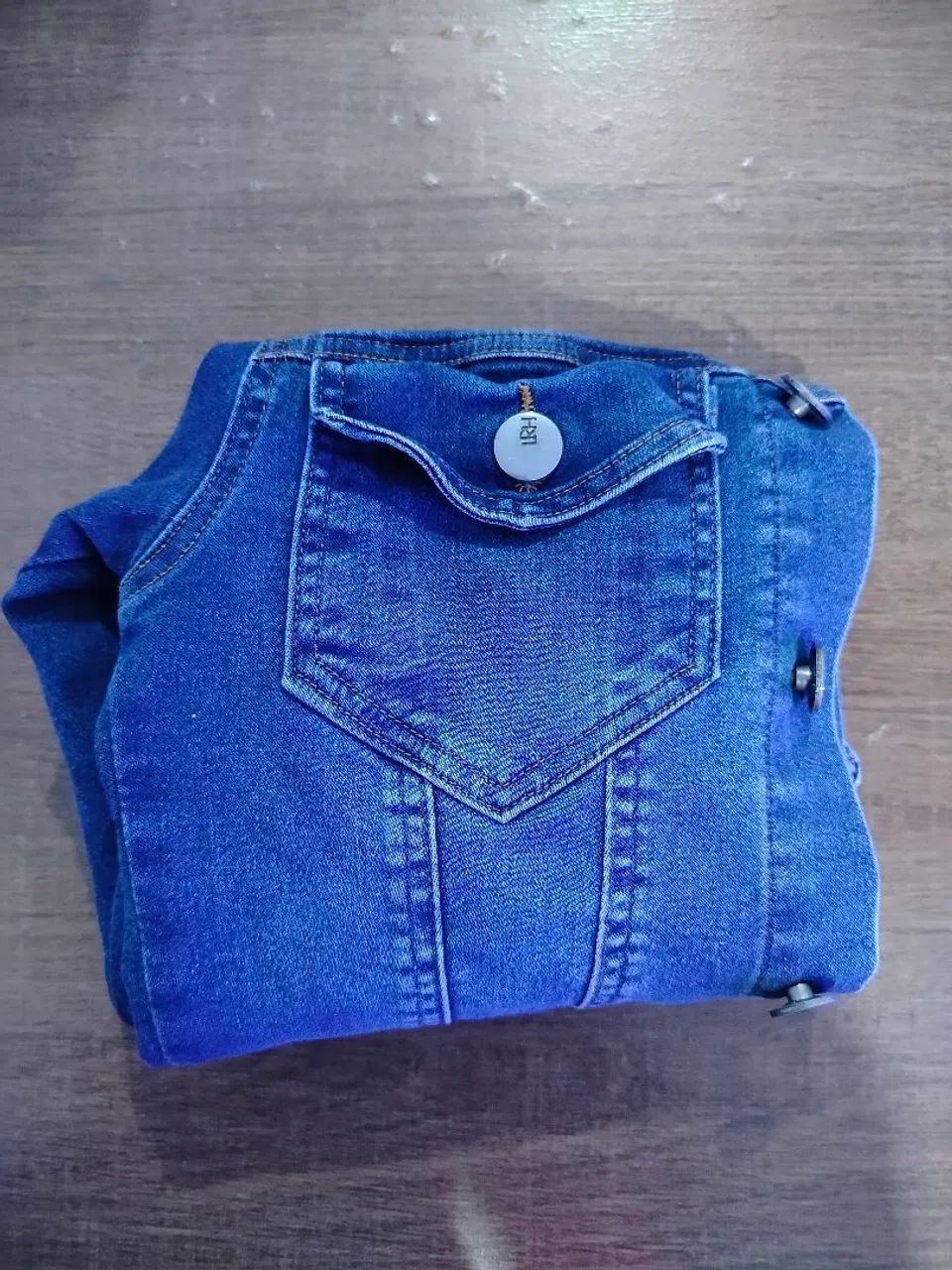 Jaqueta Jeans Feminina  - Foto 4