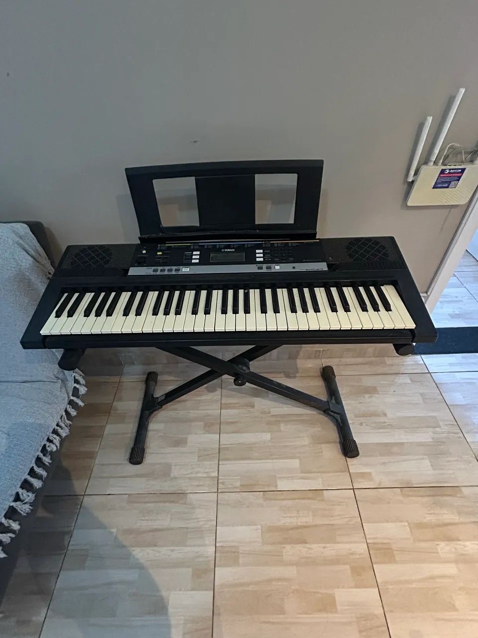 Teclado musical yamaha