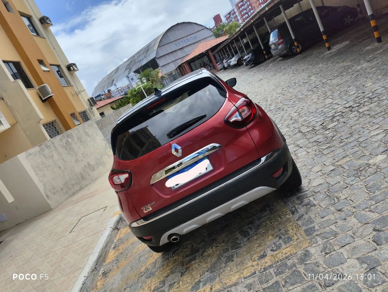 Renault Captur Intense 2.0 16V Flex 5P Aut. 2018 - Foto 4