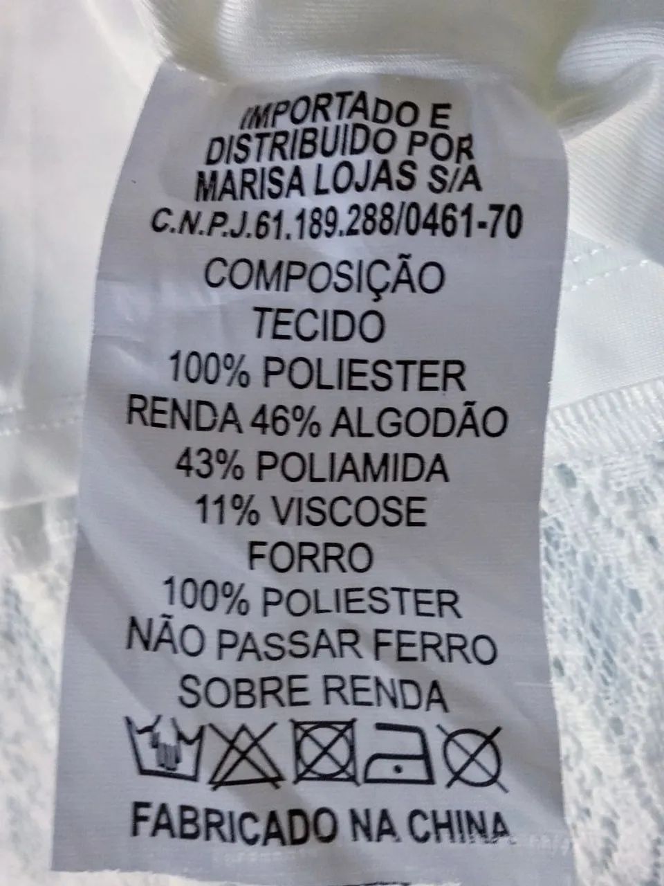 Saia Longa com Renda Marisa  - Foto 2