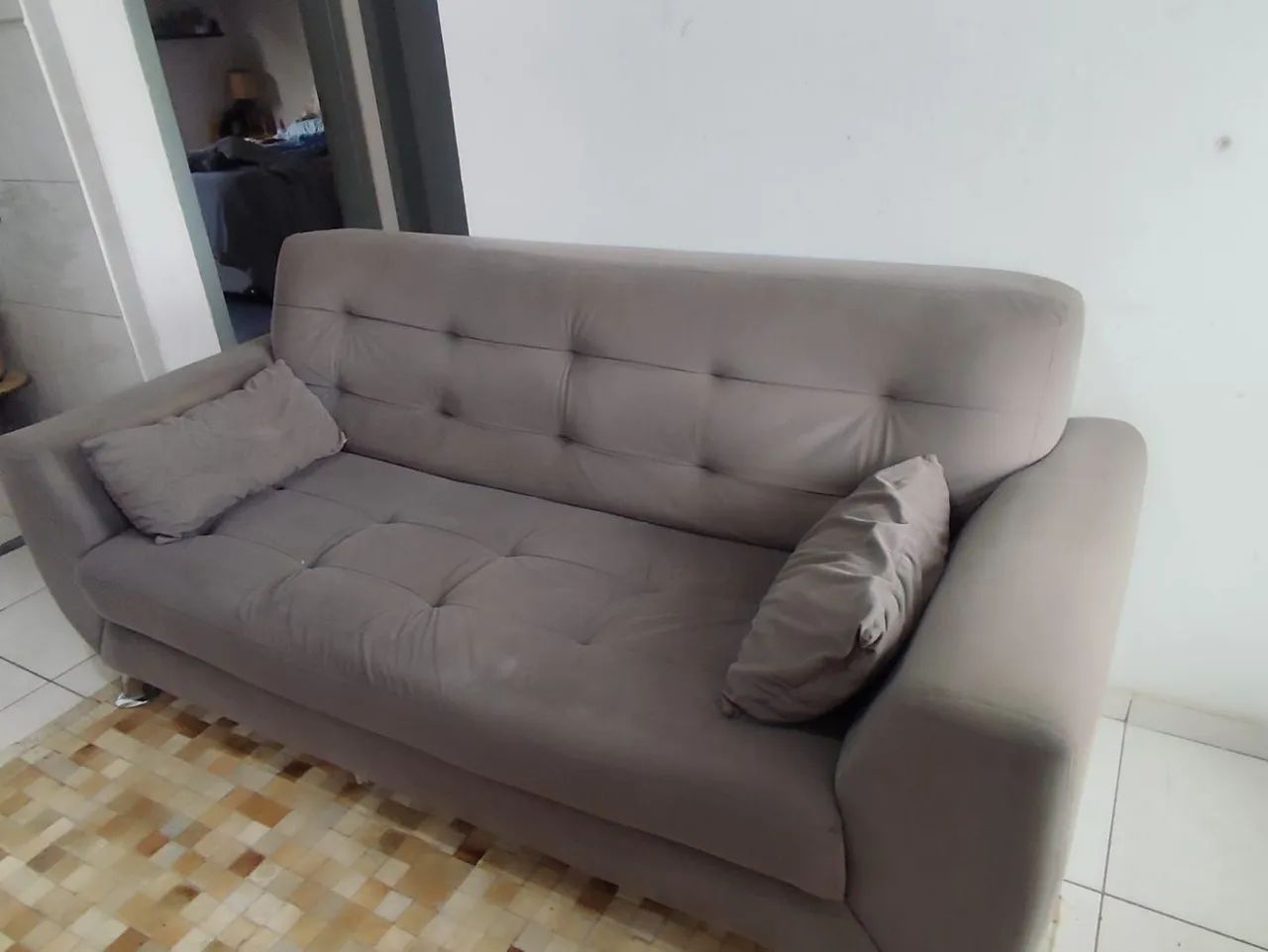 Sofá 3 lugares - Foto 2