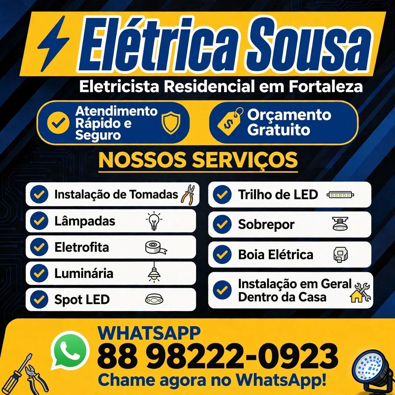 Eletricista Brasil 