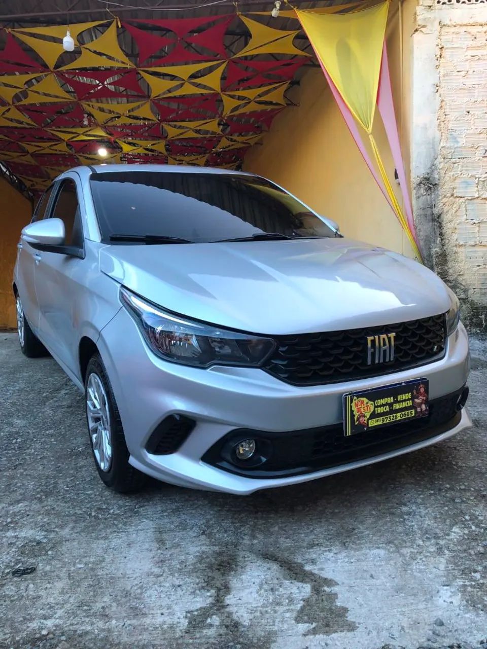 Fiat Argo 1.0 6V Flex. 2022