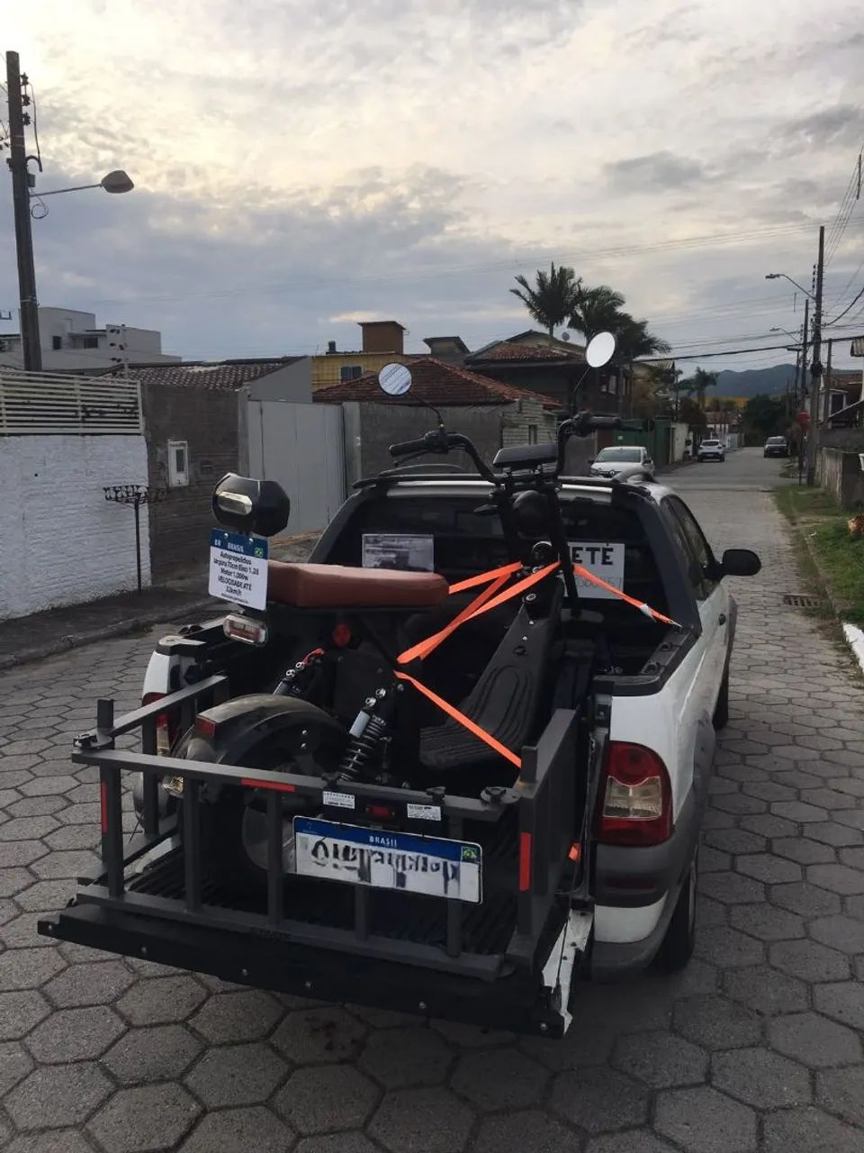 Frete, mudança, moto resgate!