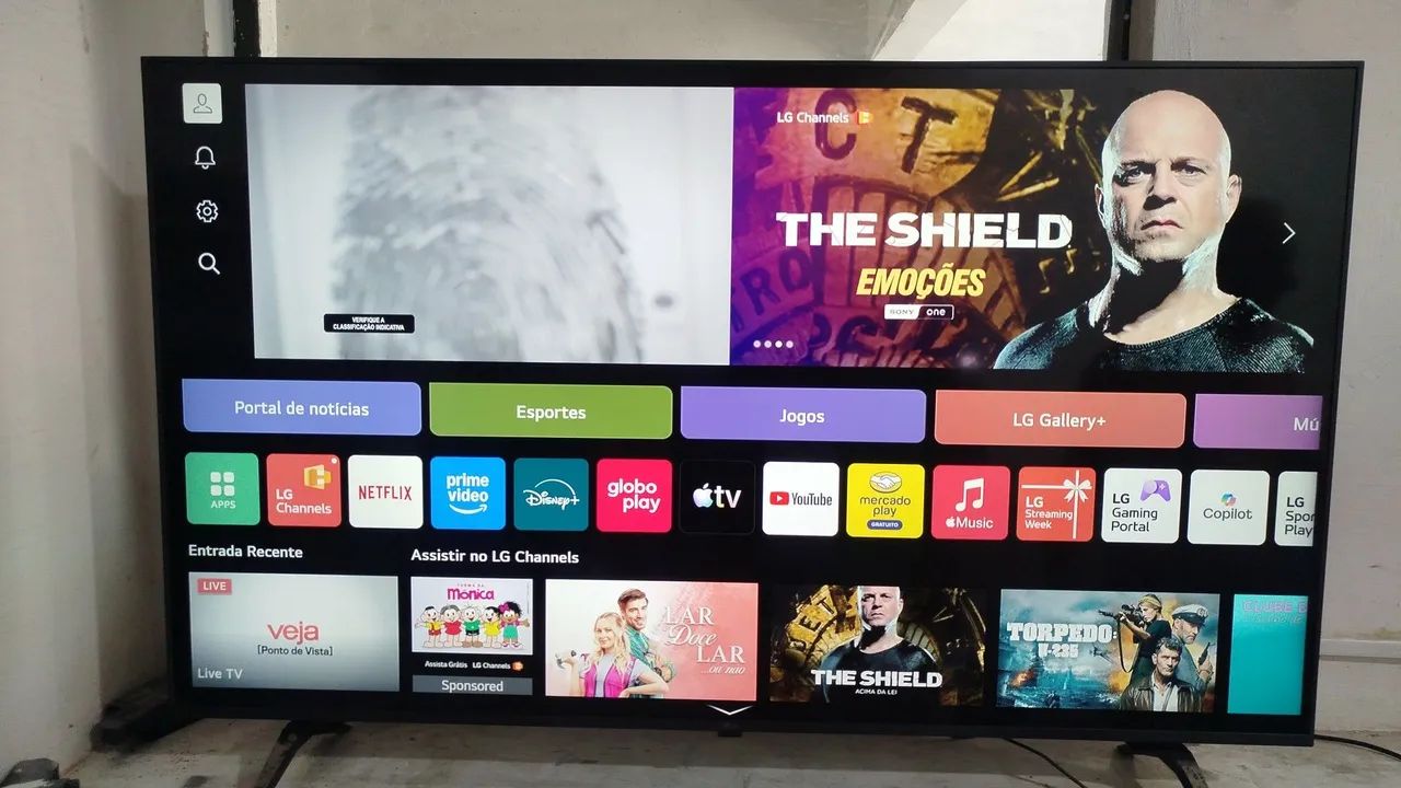 Tv 50 polegadas smart LG 4K Nanocell 