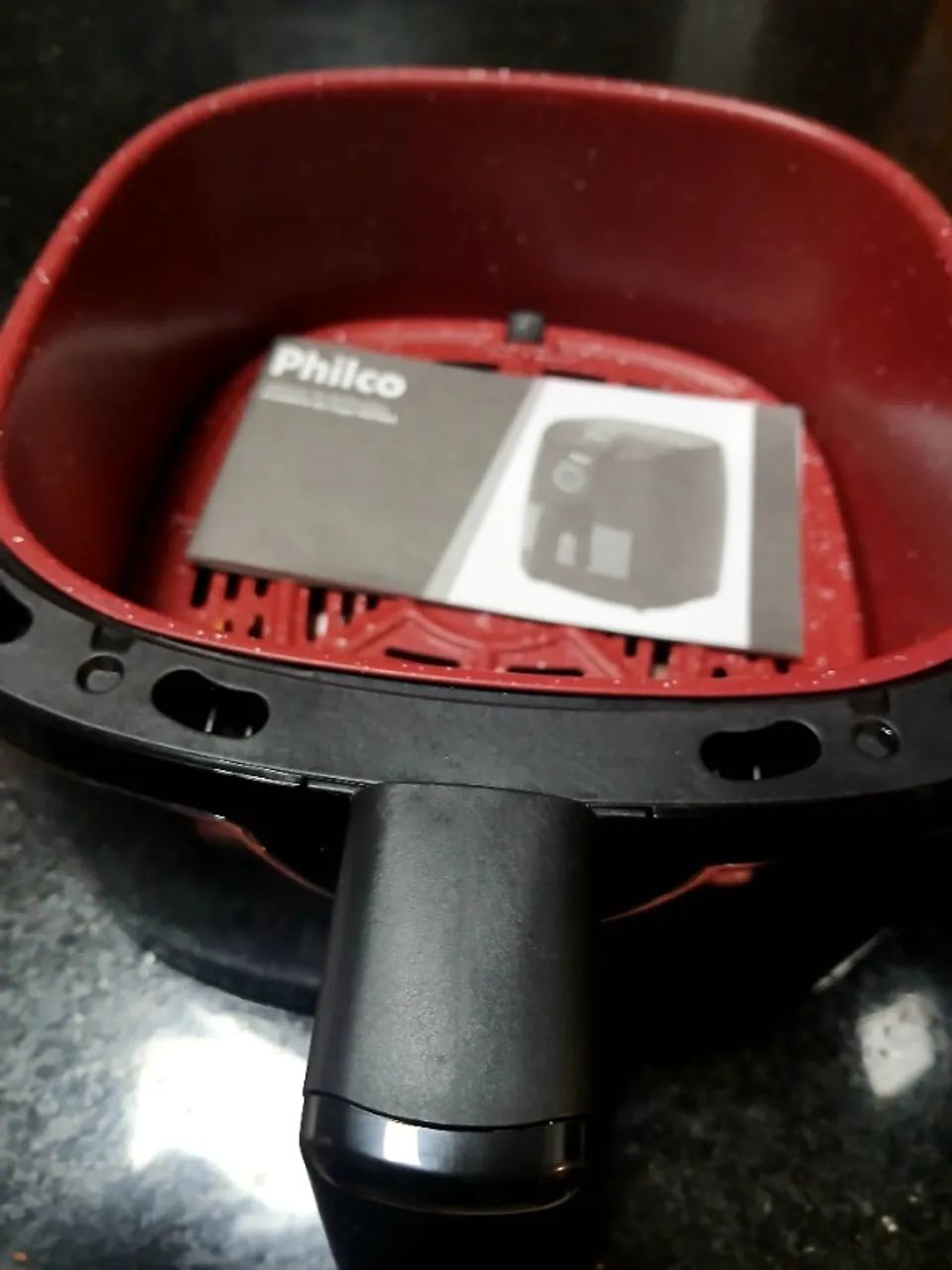 Airfryer philco nova na caixa  com garantia  - Foto 3