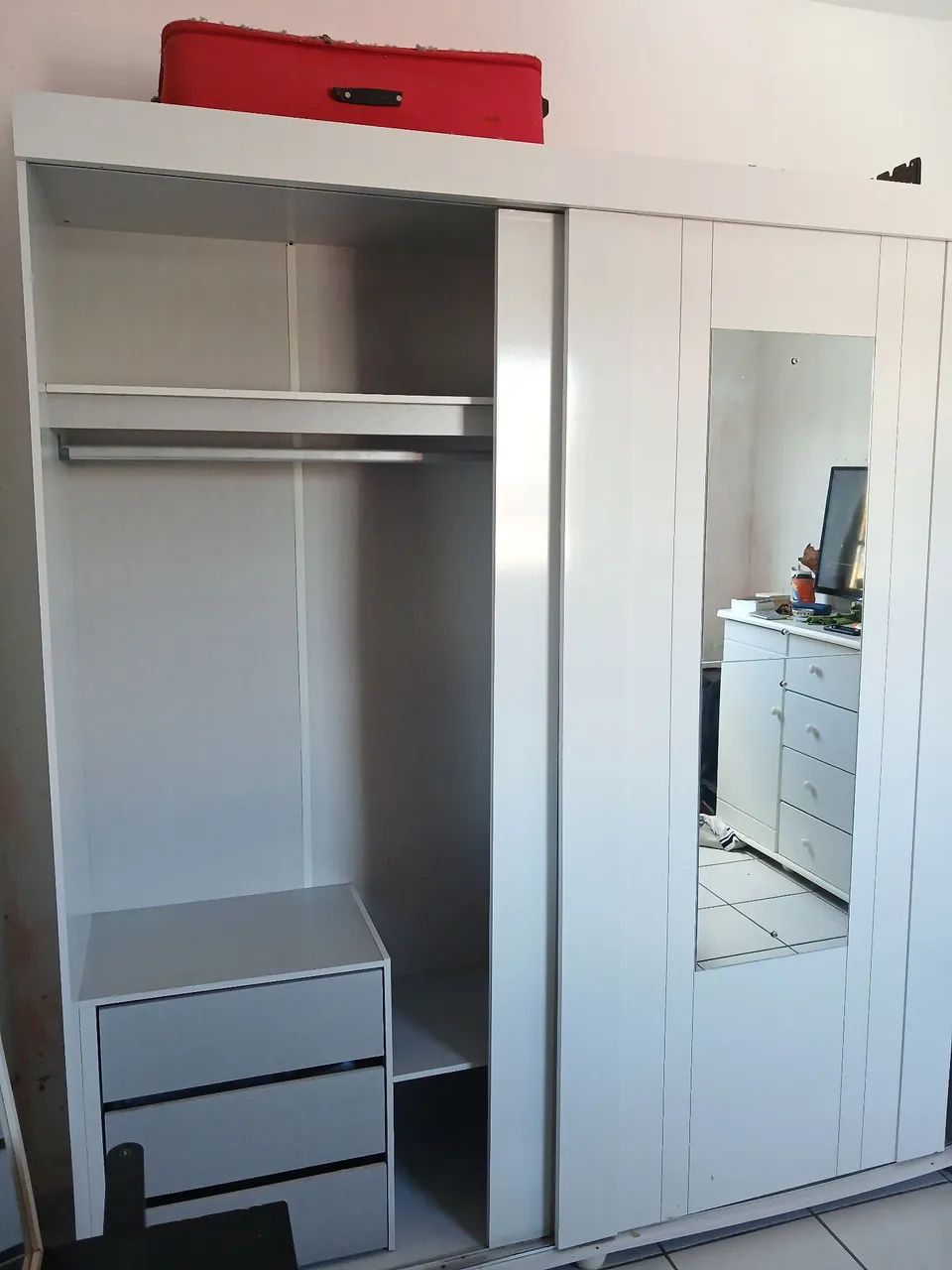 VENDO GUARDA ROUPA  - Foto 2