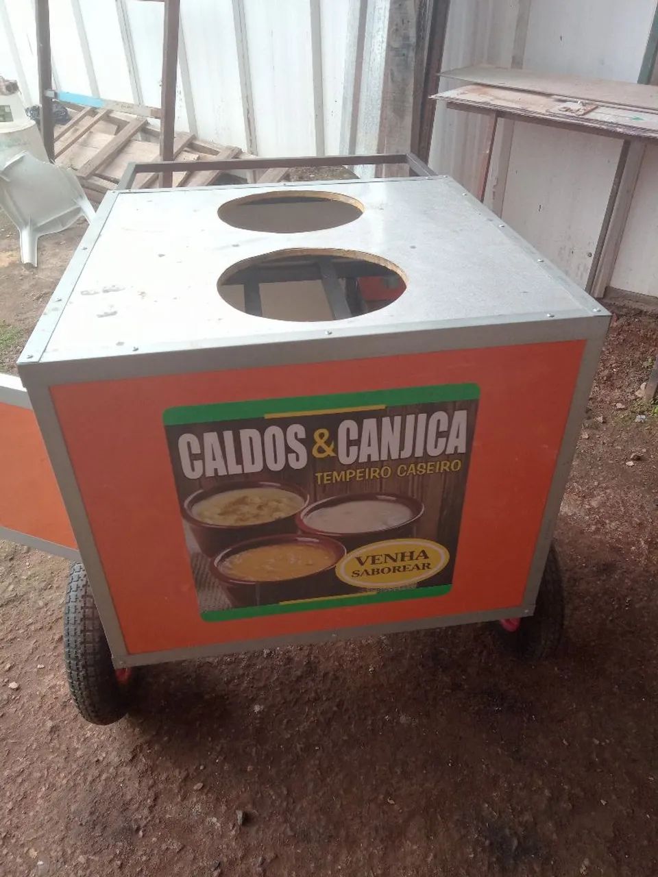 Carrinho de lanche  - Foto 3