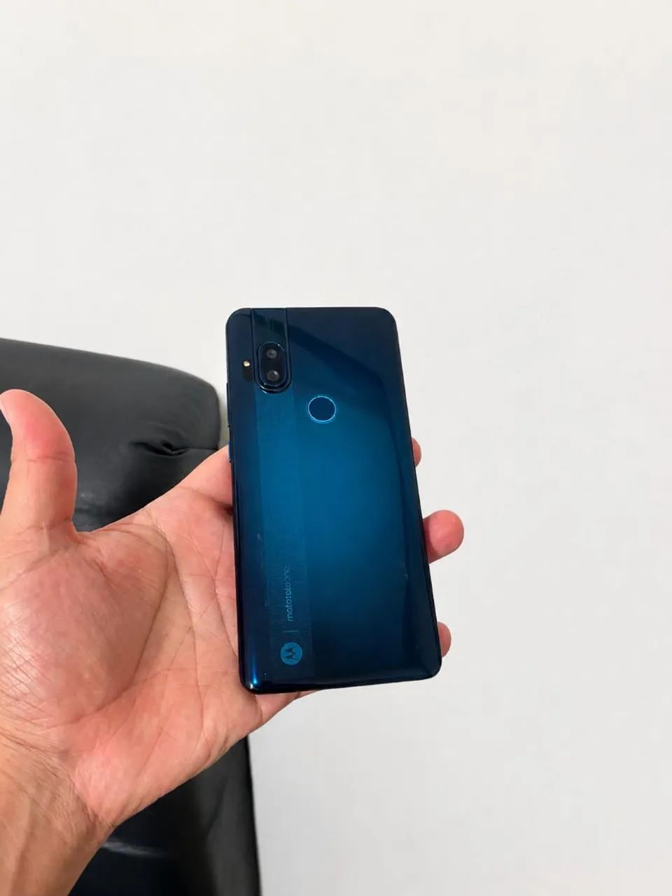 Motorola One Hyper 128gb Azul Oceano - Foto 3