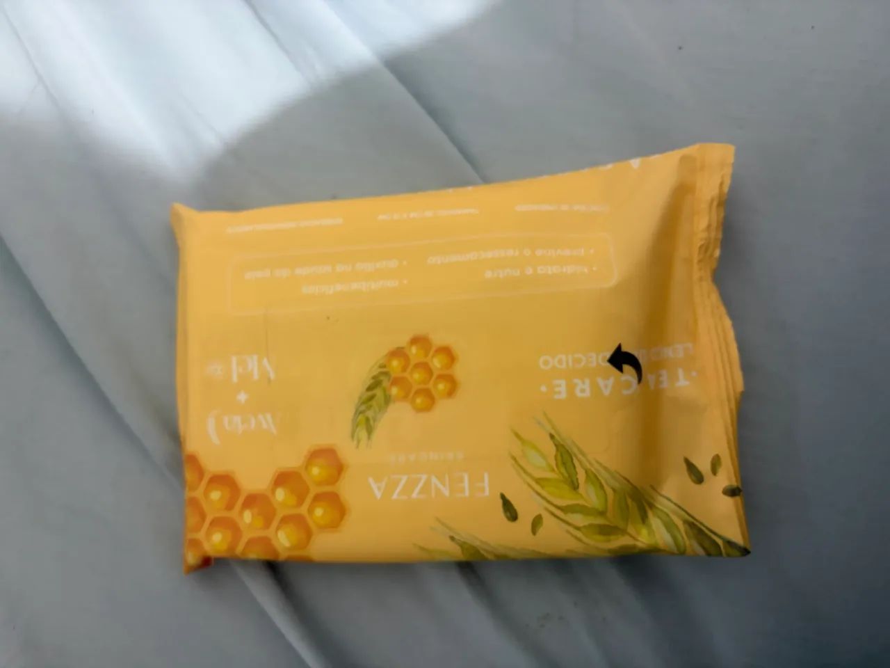 Lenços demaquilante  - Foto 4