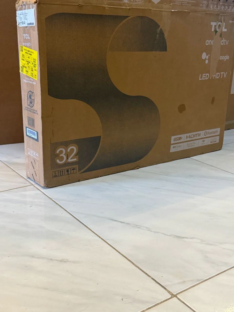 Tv smart 32 polegadas,perfeito estado,imagem linda e sistema super rápido 800$ - Foto 3