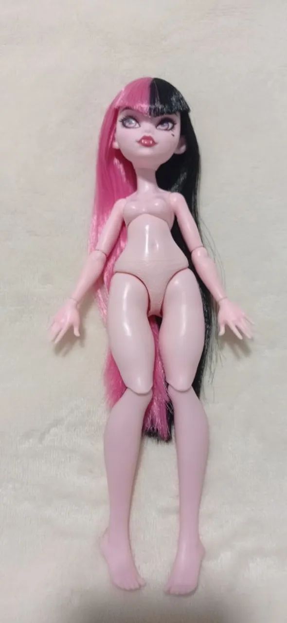 Boneca Draculaura G3 Monster High (sem roupas) - Foto 2