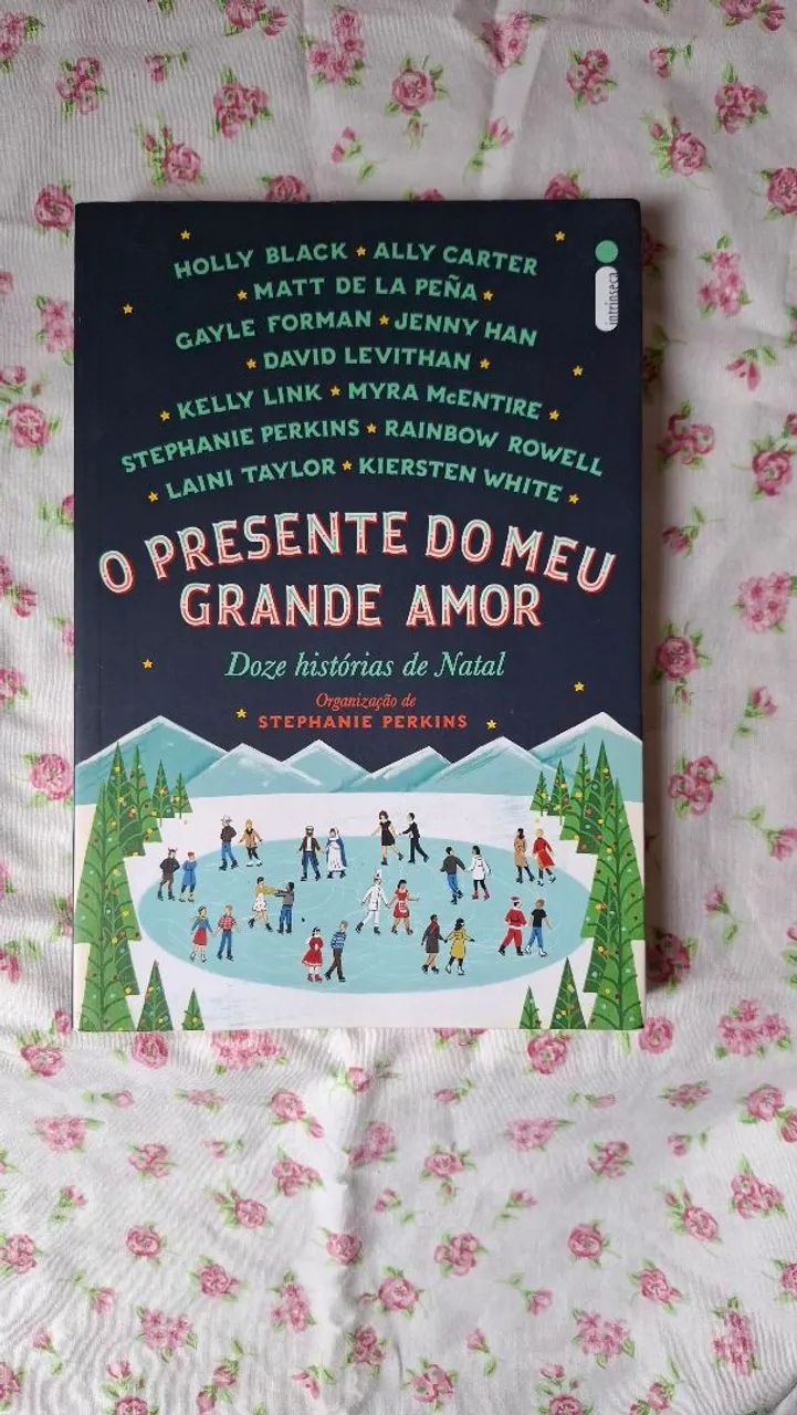 Livro O presente do meu grande amor