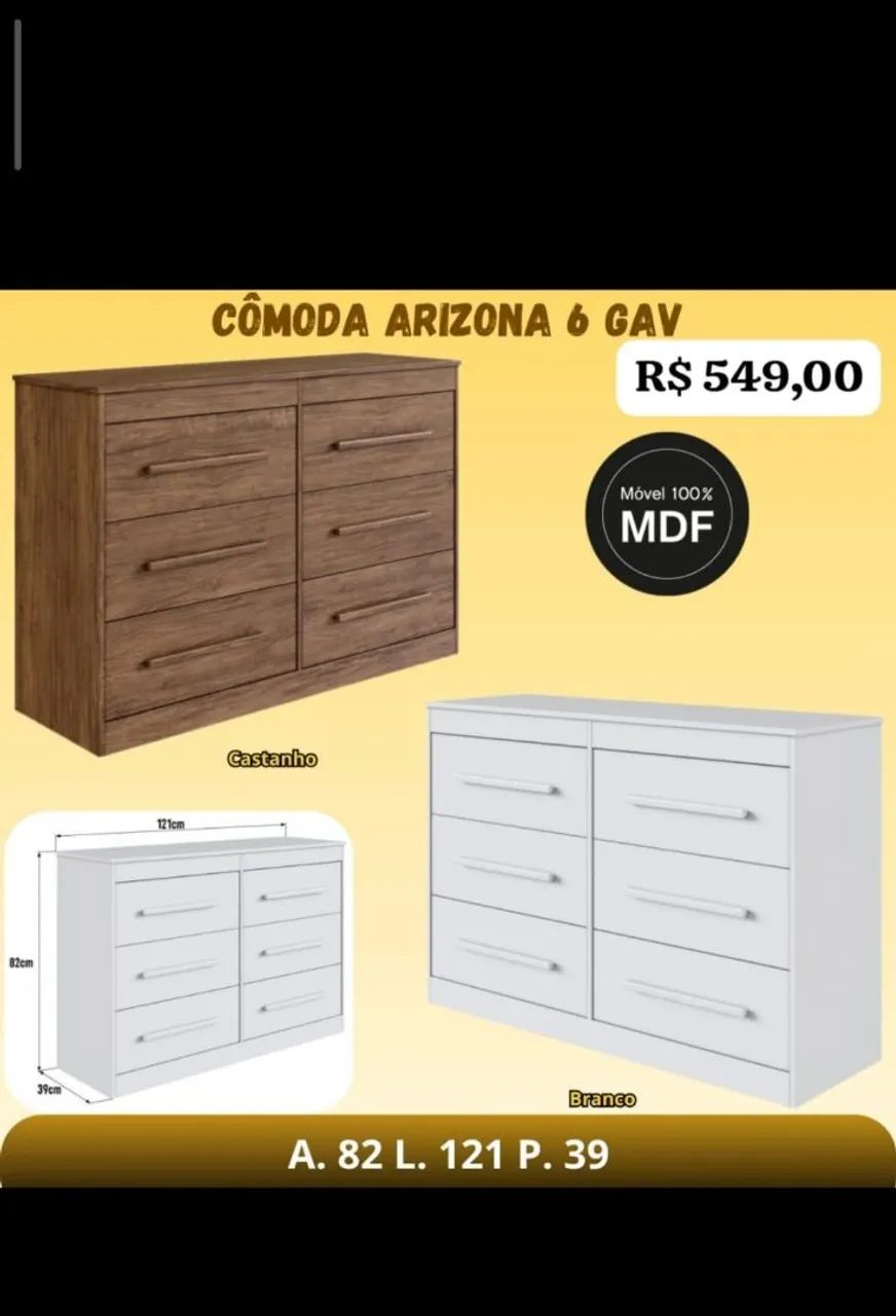 Cômodas  a partir - Foto 4