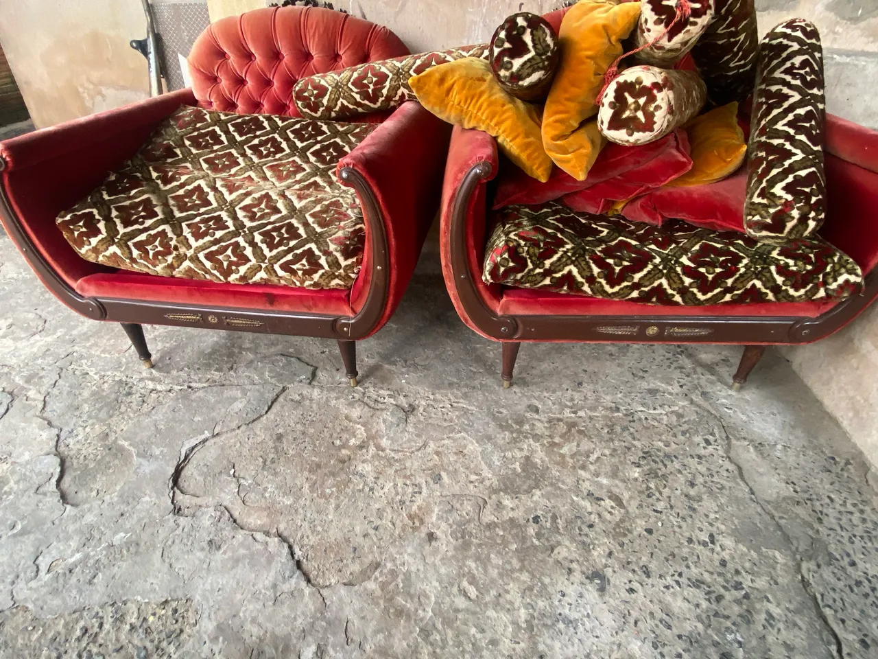 sofa vintage