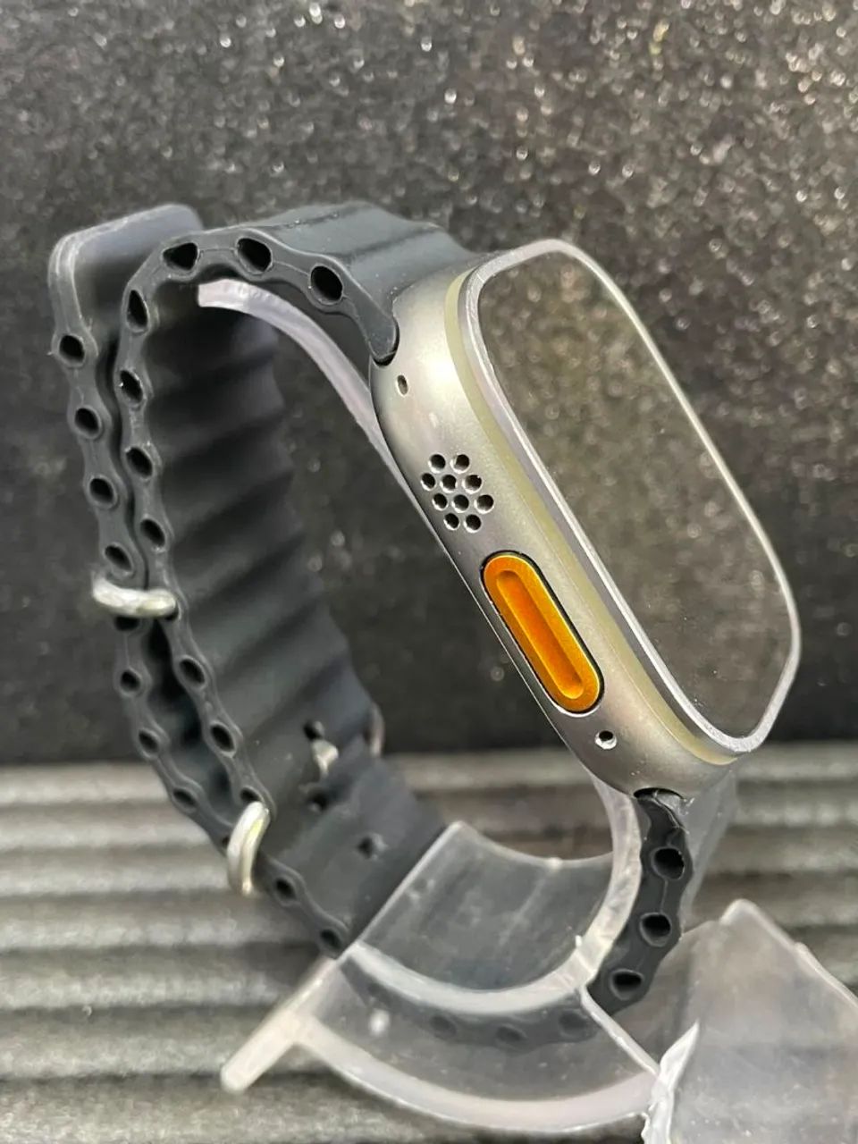 APPLE WATCH NATURAL 49MM ULTRA 1 GERAÇÃO GPS E CELULAR - Foto 3