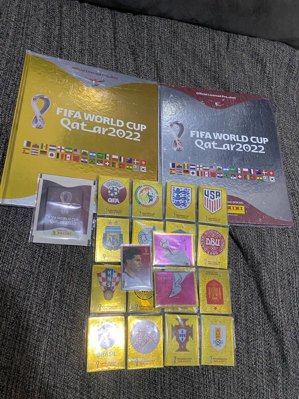 ÁLBUM DA COPA DE 2022