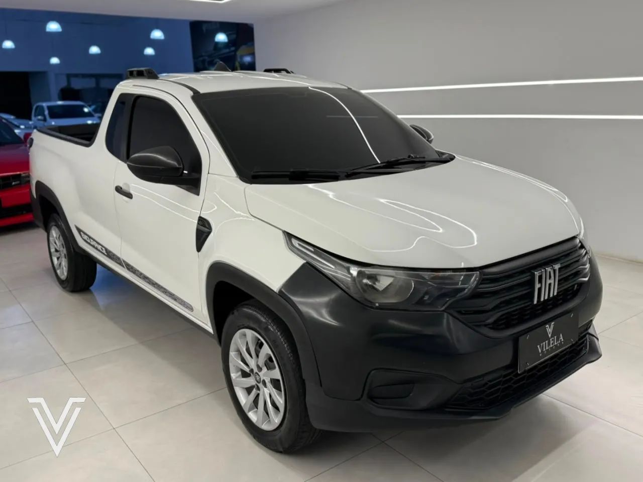Fiat Strada Endurance 1.4 Flex 8V CS Plus 2022 - Foto 3