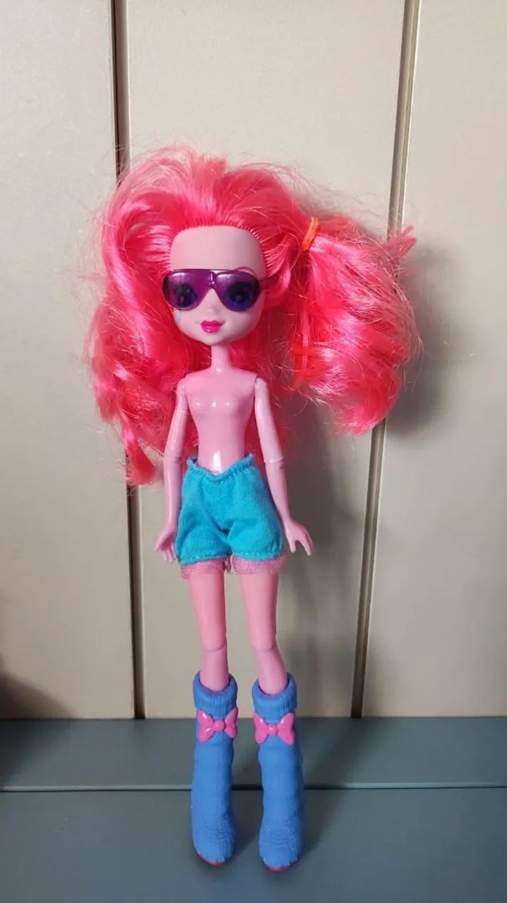 Boneca Pink Pie My Litle Poney