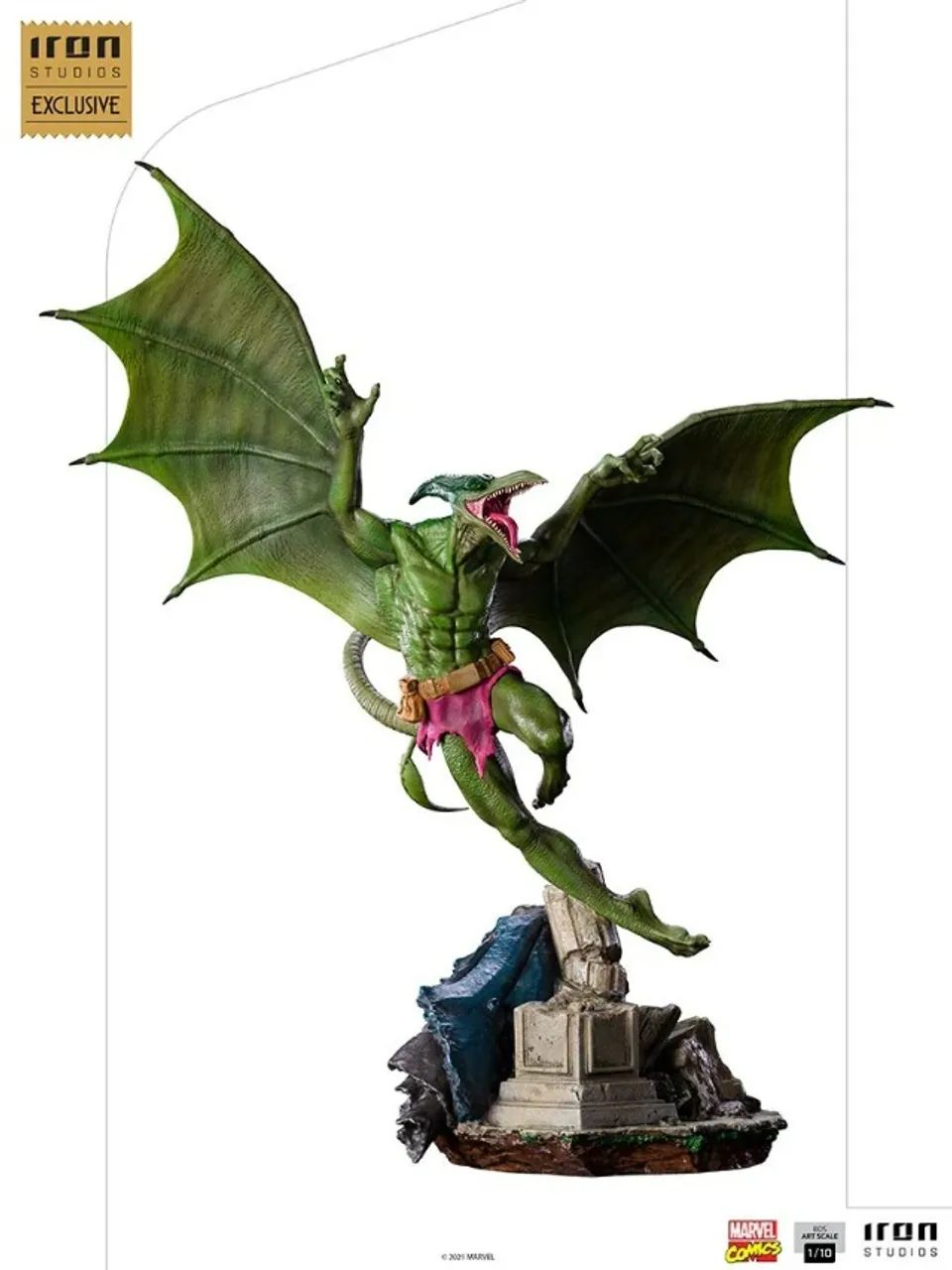 Iron Studios - X-Men - Sauron 1/10 - Novo / Lacrado