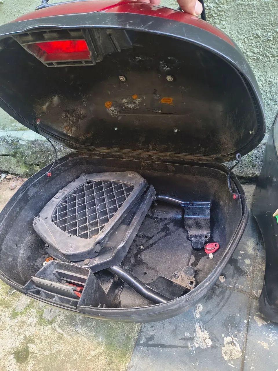 Suporte para motos bag