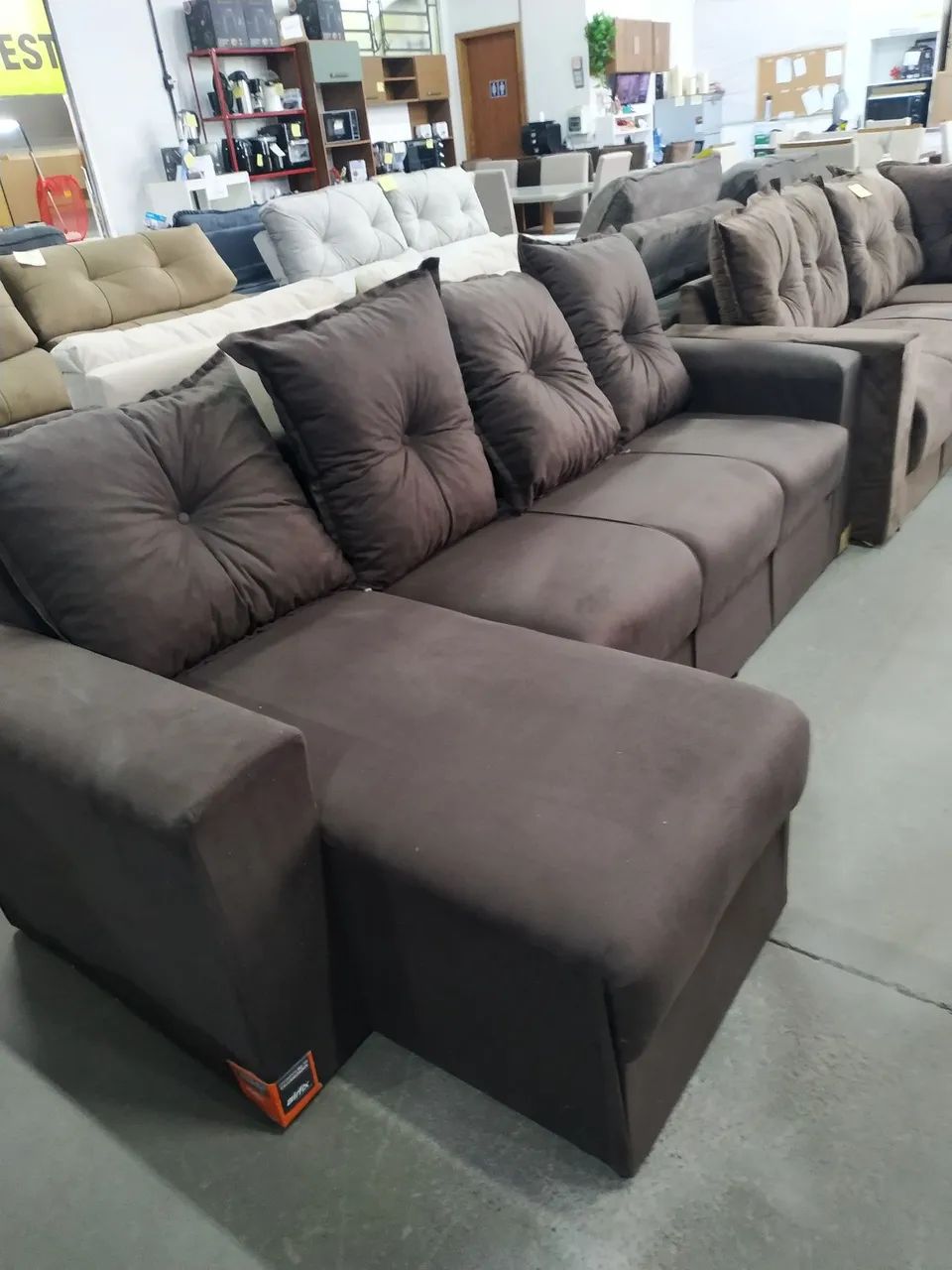 Sofá/Chase 2,30 m Novo - Foto 4