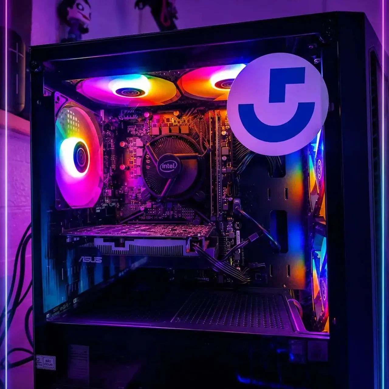 Pc Gamer Decima Geração Pra Hoje - Foto 3