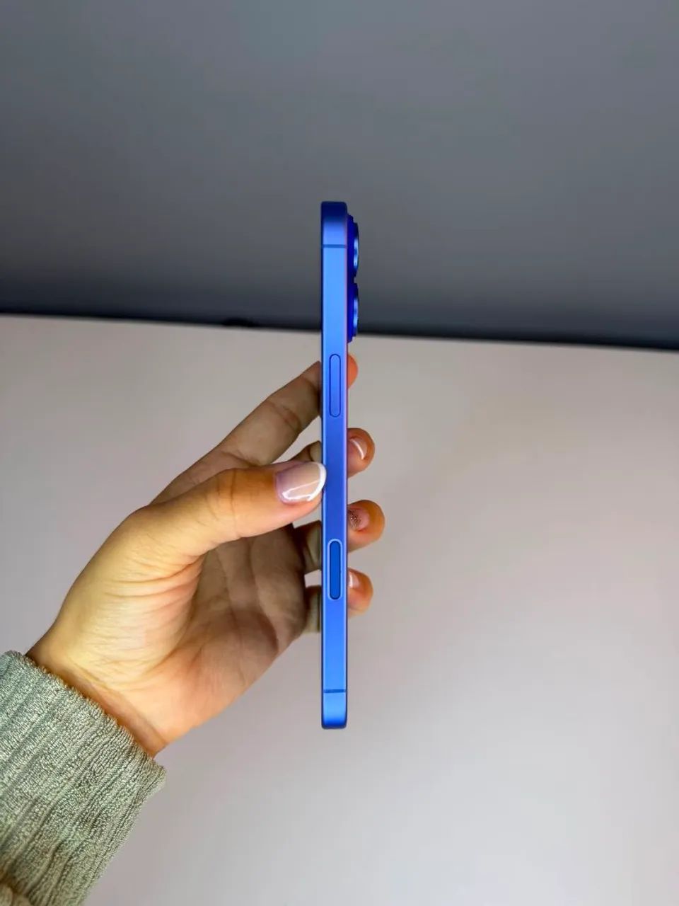 Iphone 16 Plus 256Gb Azul - IMPECÁVEL  - Foto 2