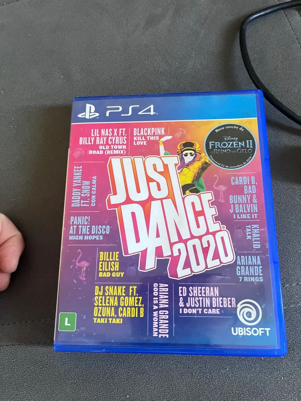 Câmera Ps4 + jogo Just Dance 2020 - Foto 4