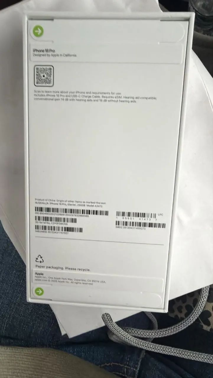 iPhone 18 pro 256  - Foto 3