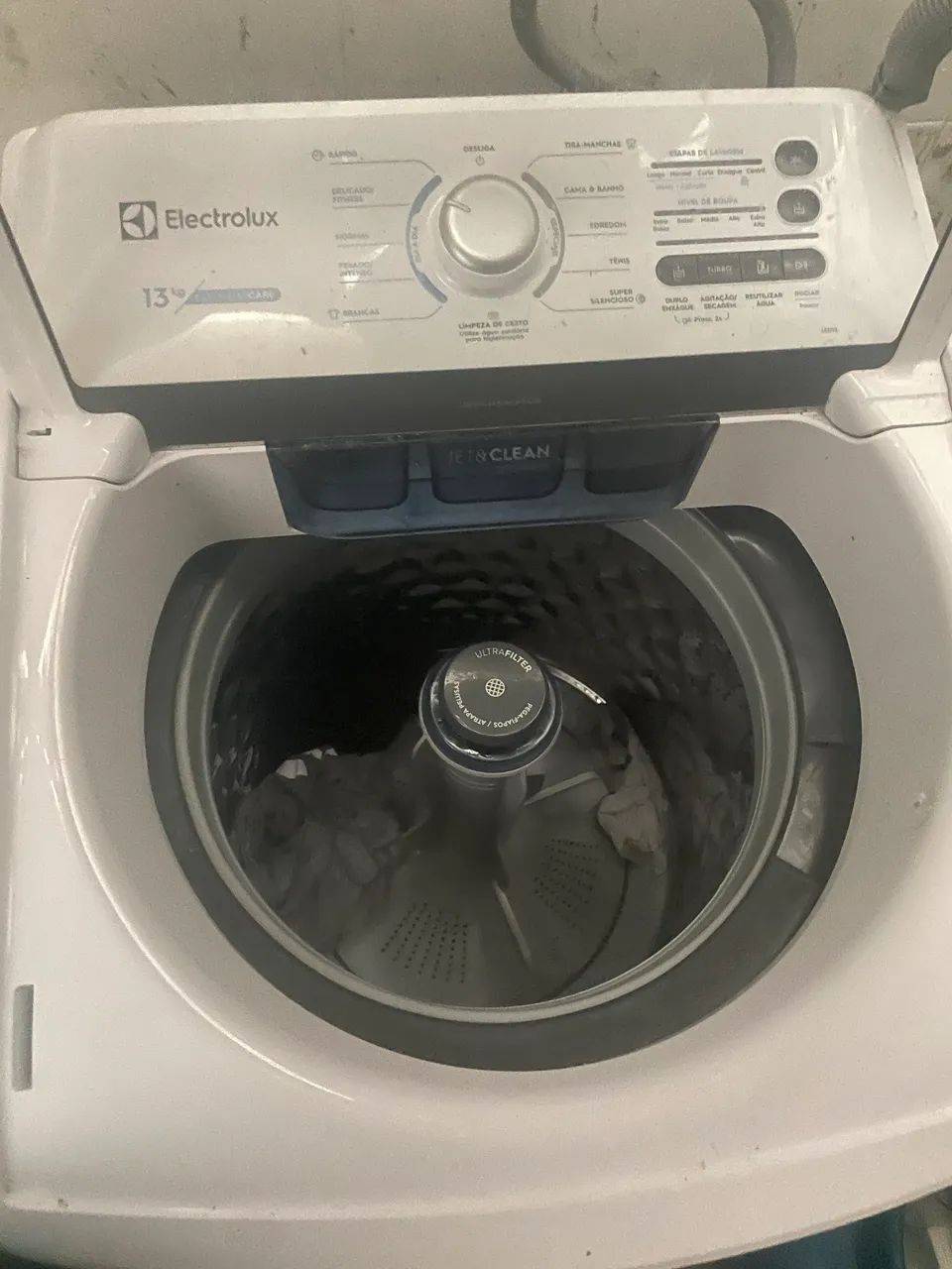Máquina de lavar 13 kg Eletrolux