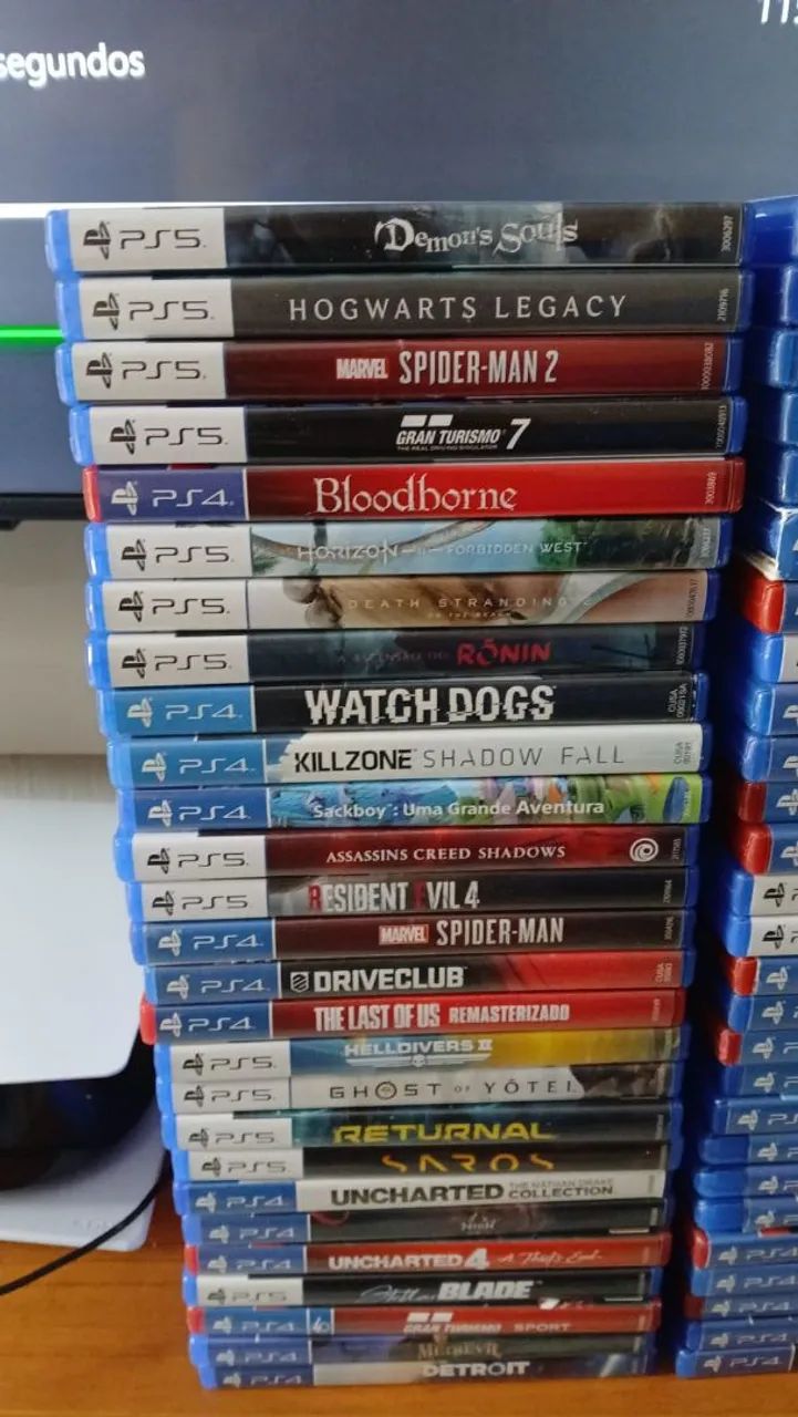 Coleção jogos ps4 ps5 - Foto 2