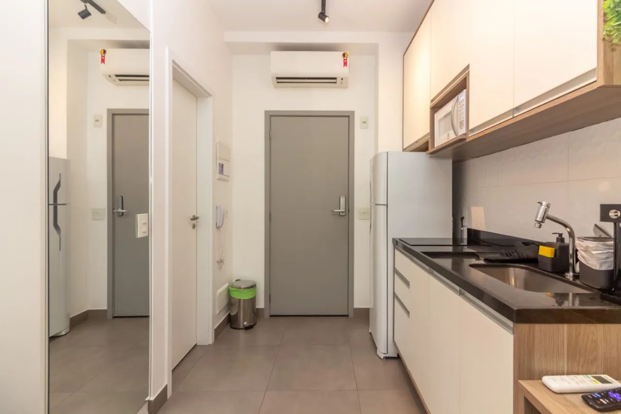 Studio para venda em Pinheiros com 1 quarto, sendo 1 suíte, 28m² - Foto 3