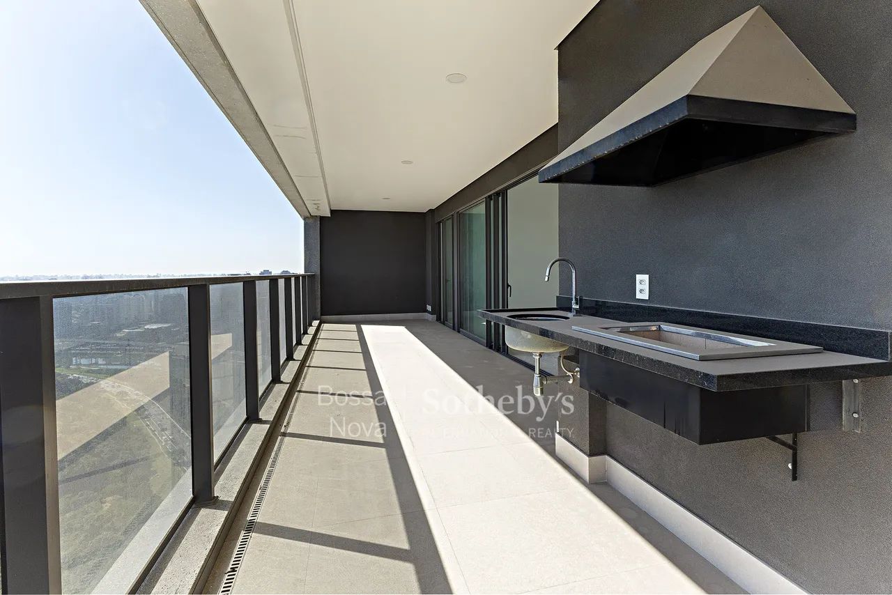 Apartamento com três suítes e vista aberta no Parque Global - Foto 5