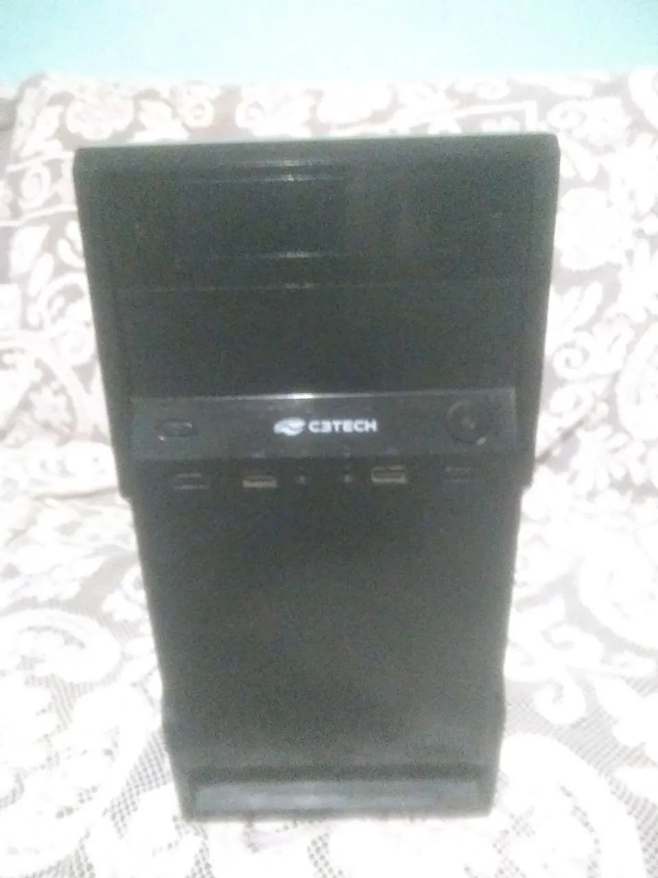 Cpu DDr3 com 4Gb + Fonte