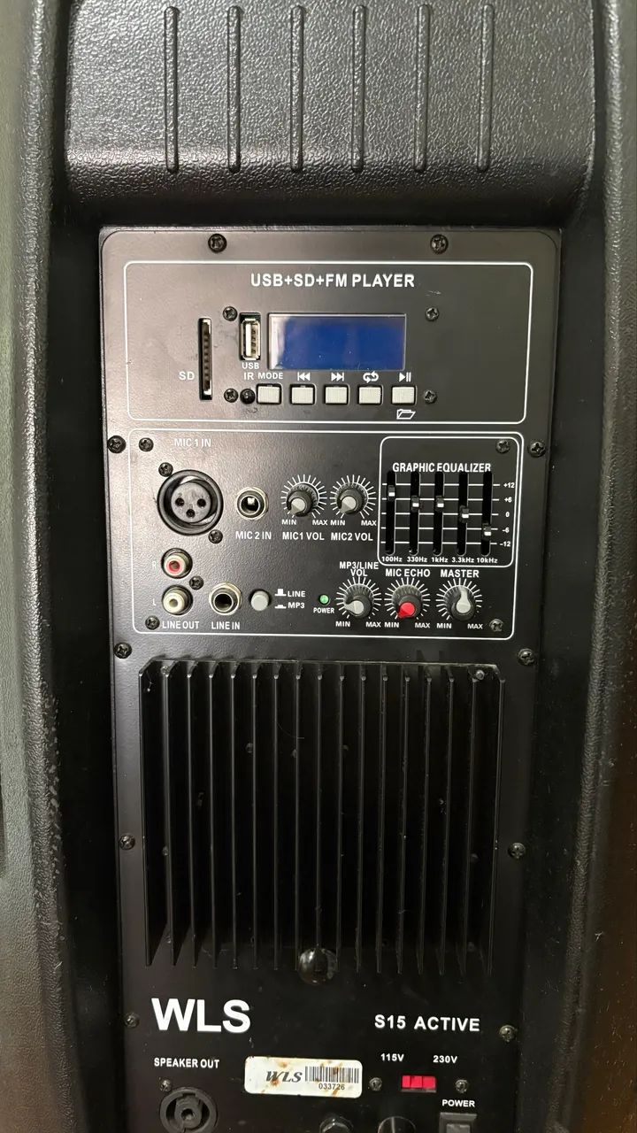 Caixa de Som WLS S15 Active - Foto 2