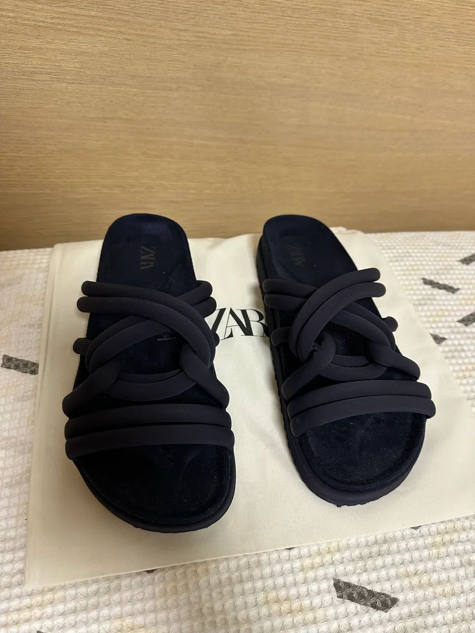 Sandália Zara Masculina Tamanho 39/40 - Calçados - Vila