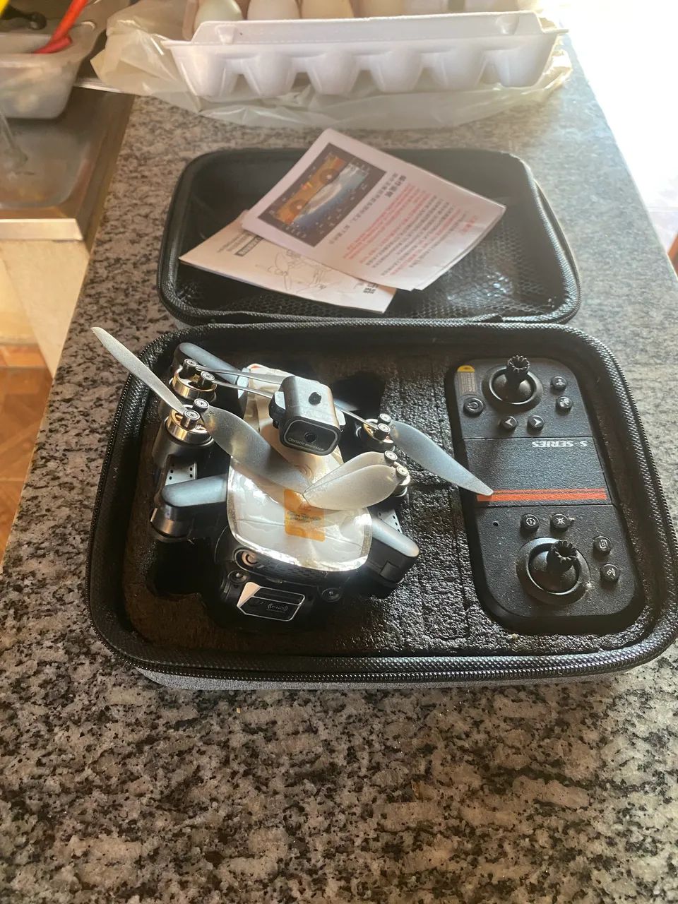 Drone s-series com led