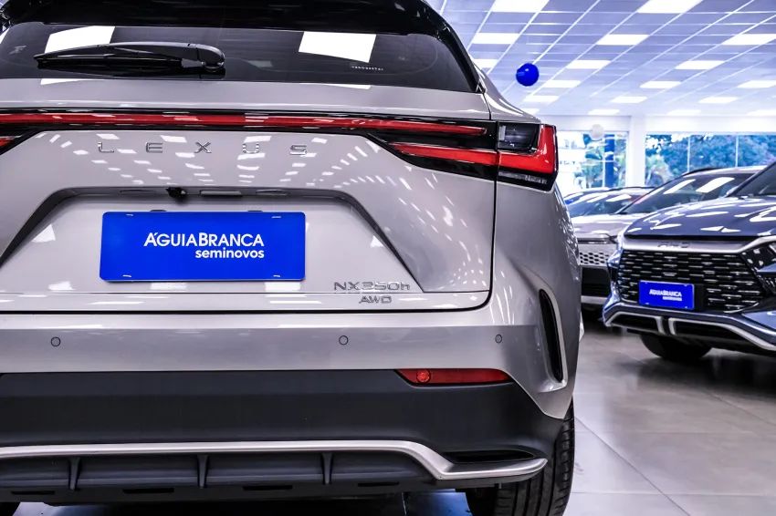 Lexus NX-350h F-sport 2.5 16V Aut. (hybrid), foto 9 de 19