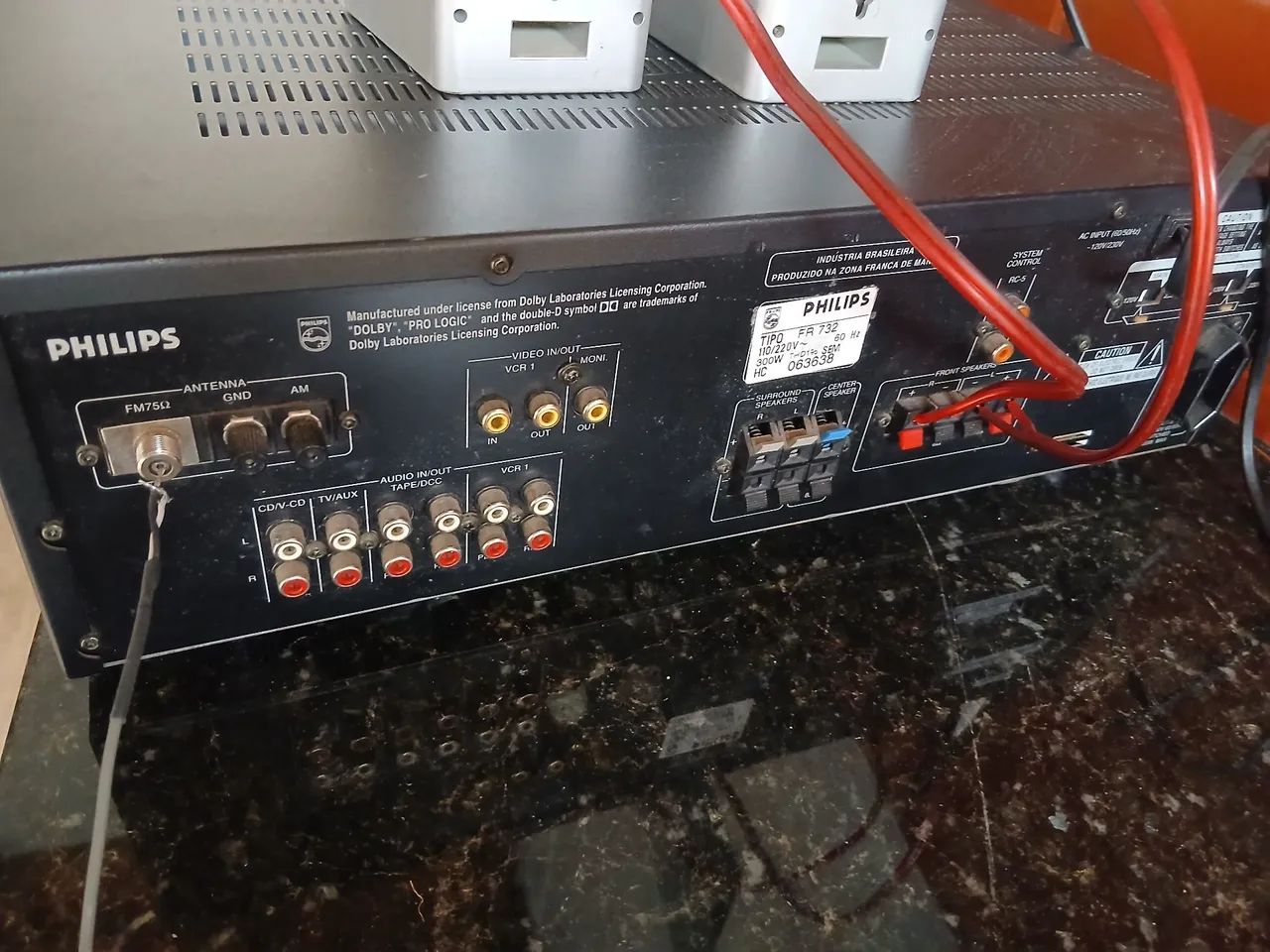 Receiver Amplicador Philips  - Foto 2