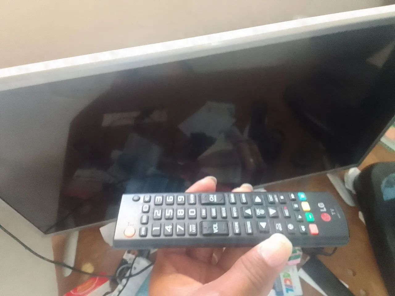 Tv lg fina 32 polegadas - Foto 2