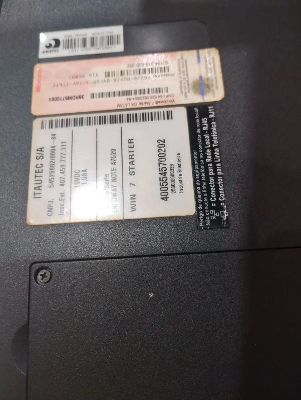 Notebook Itautec usado - Foto 4